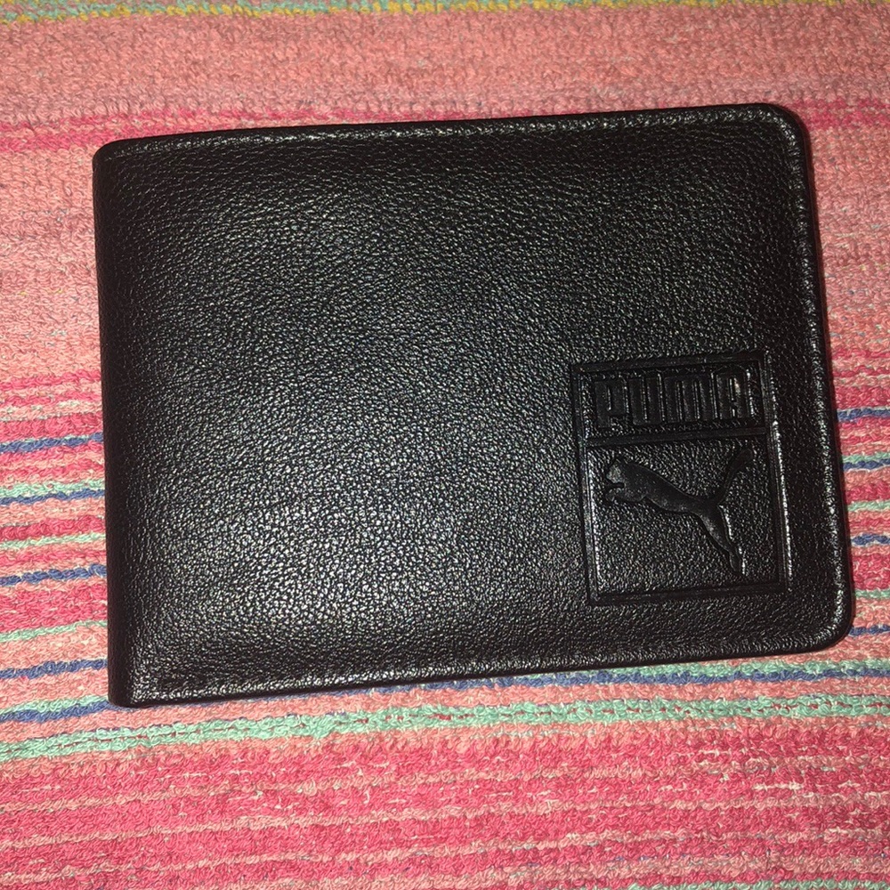 NEW Men’s PUMA  Black Wallet